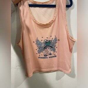 Tunnel vision bratz tank